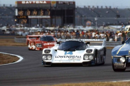 Porsche 962 - Eight Victories at World's Greatest Endurance Races