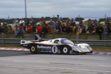 Porsche 962C, 1986, 24 hours of Le Mans