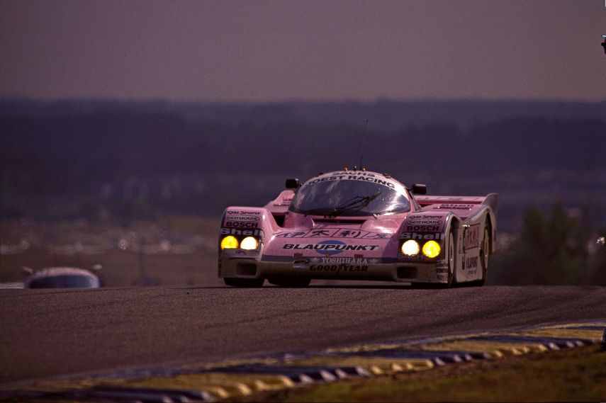 1989 Le Mans, Joest Racing, Porsche 962C, Hans-Joachim Stuck, Bob Wollek