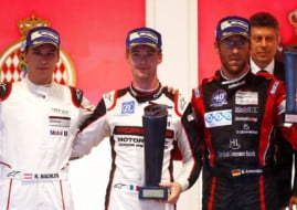 2016 Porsche Mobil 1 Supercup, Monaco podium