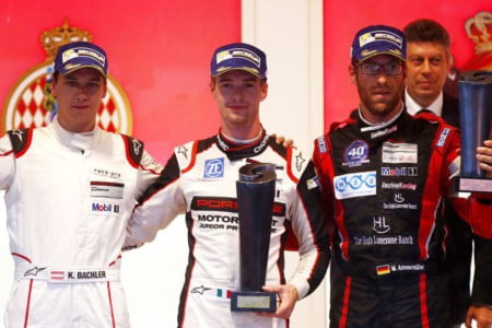 2016 Porsche Mobil 1 Supercup, Monaco podium