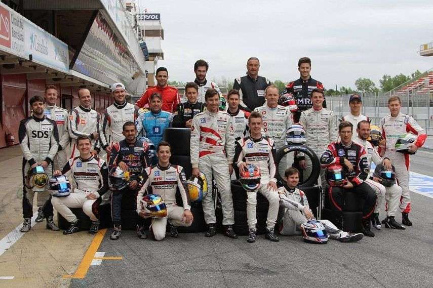 2016 Porsche Mobil 1 Supercup, motorsport