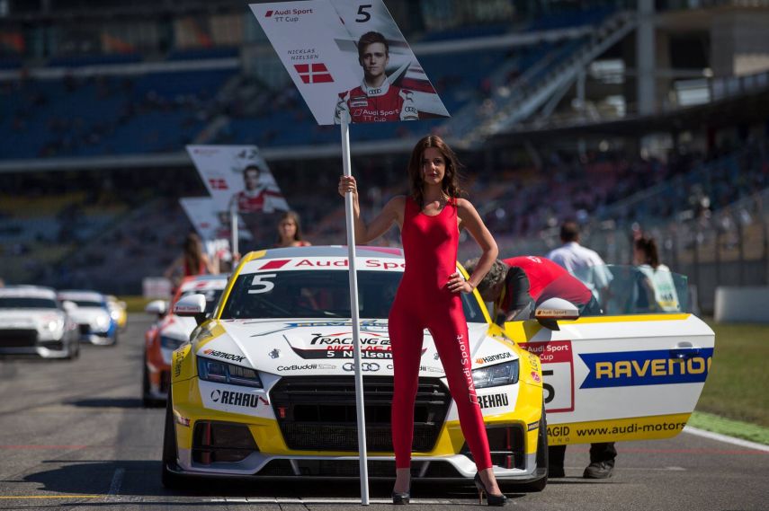 RAVENOL, Audi Sport TT Cup, 2015, 2016