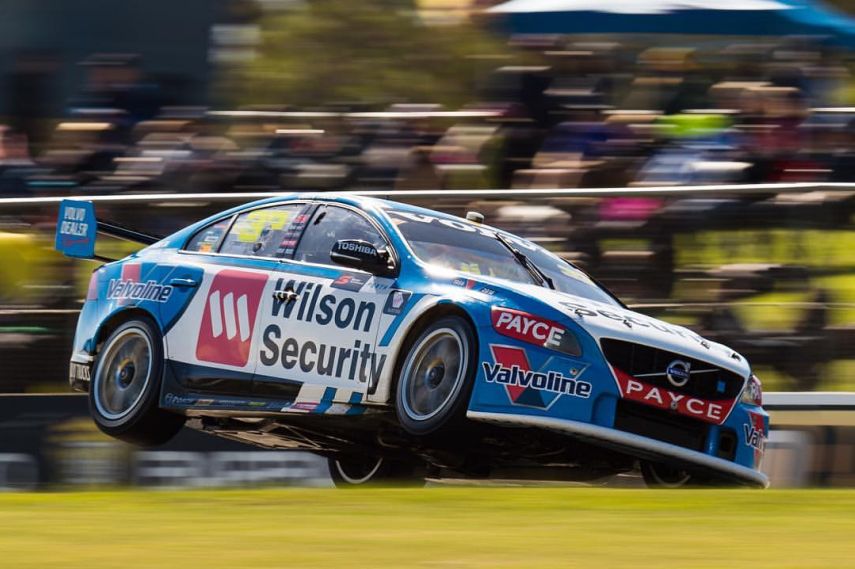 V8 Supercars, Perth Supersprint, Scott McLaughlin