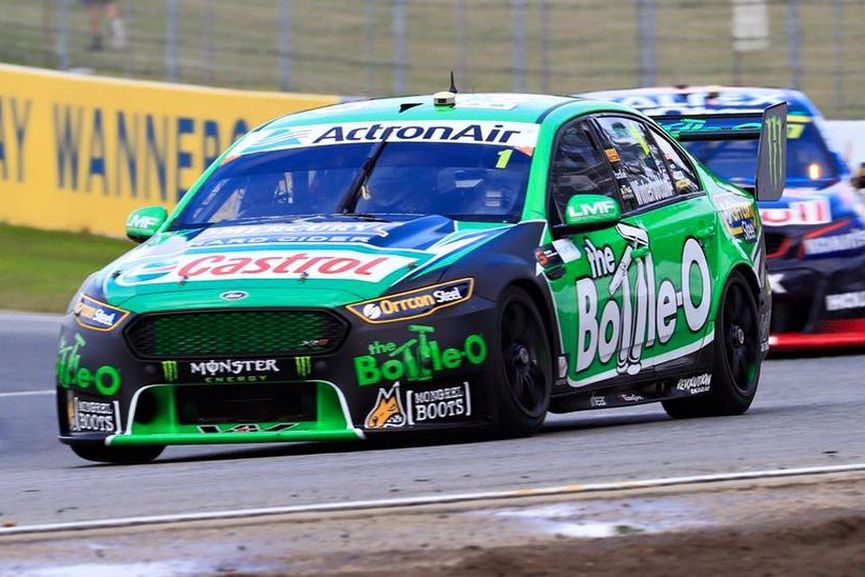 Mark Winterbottom, Perth Supersprint, V8 Supercars