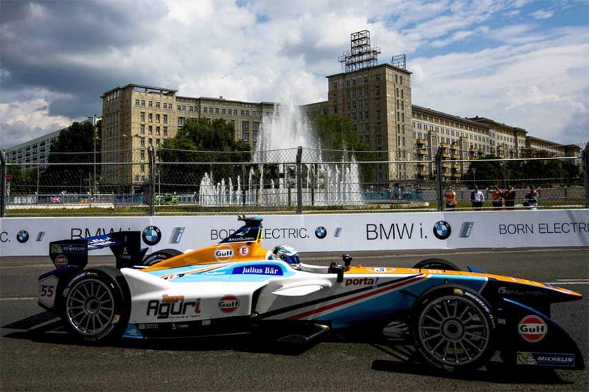 Formula E Berlin ePrix