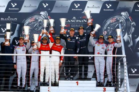 Blancpain GT Series HTP Motorsport