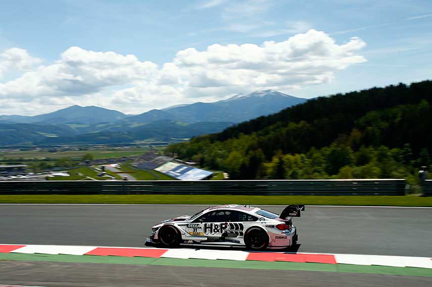 Tom Blomqvist BMW DTM