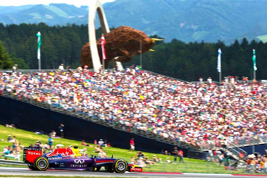 Red Bull Ring A Jewel Hidden In The Styrian Mountains Snaplap
