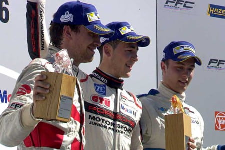 Sven Muller Porsche Carrera Cup Germany