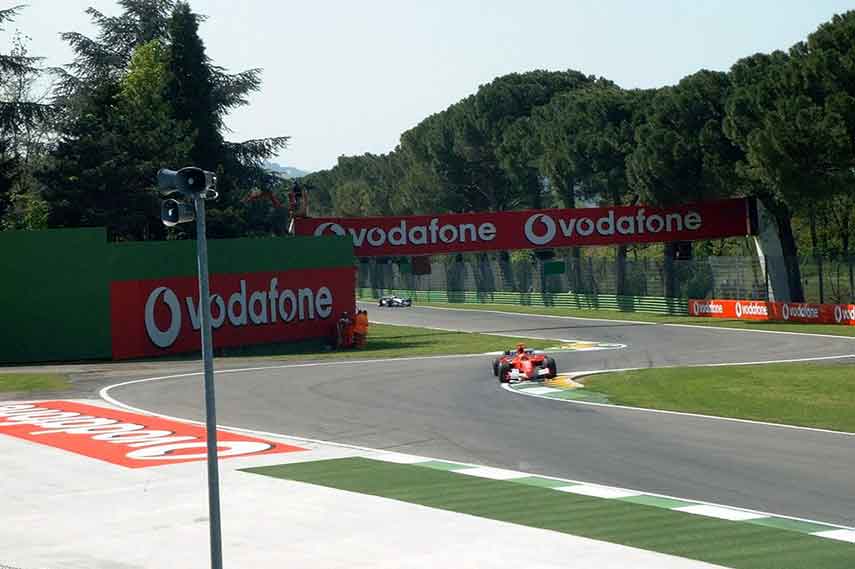 Imola circuit