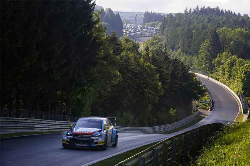 Tom Chilton WTCC