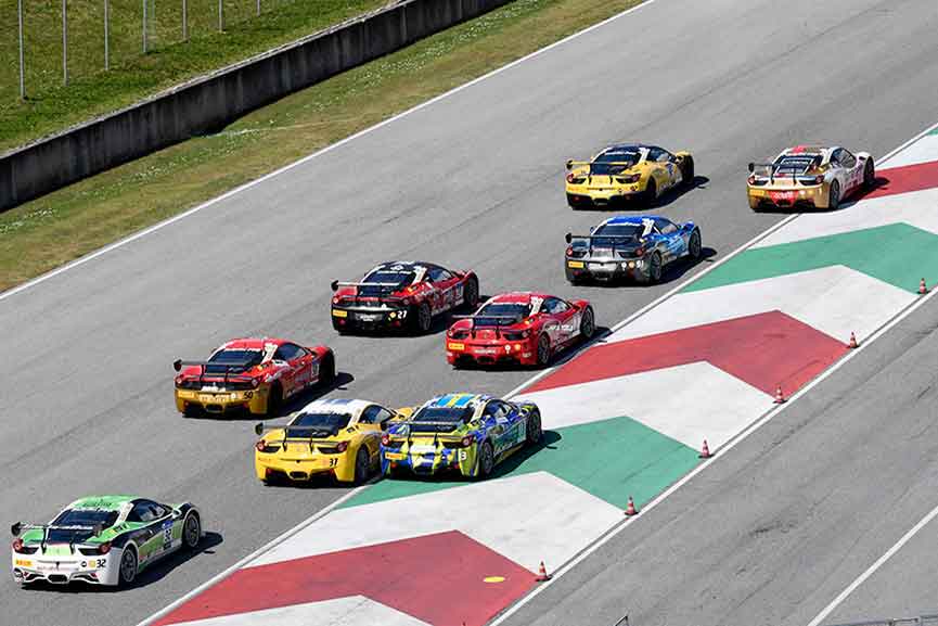 Ferrari Challenge Europe, Mugello Circuit