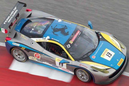 Ferrari Challenge North America