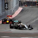 Hamilton Ricciardo Monaco Grand Prix