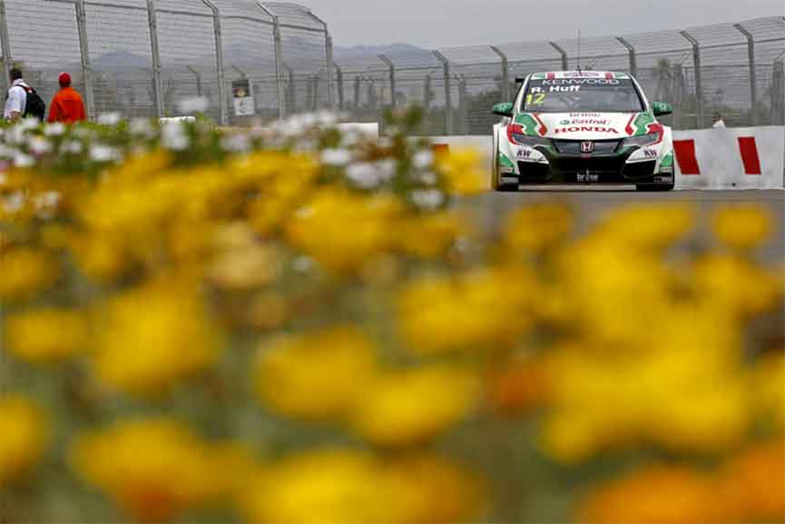 Rob Huff WTCC Honda