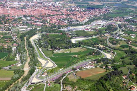Imola circuit