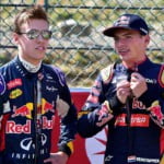 Daniil Kvyat Max Verstappen