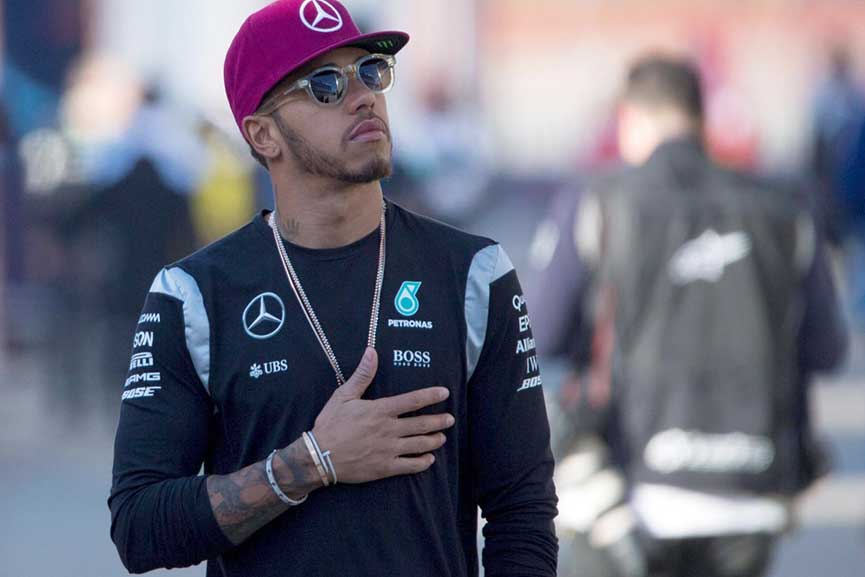 Lewis Hamilton