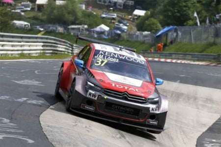 Jose Maria Lopez WTCC Citroen