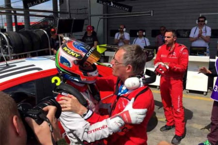 Jose Maria Lopez Citroen WTCC