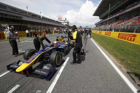 GP2 Series Catalunya