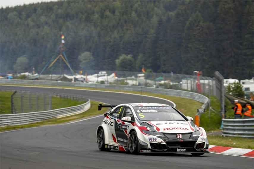 Norbert Michelisz Honda WTCC