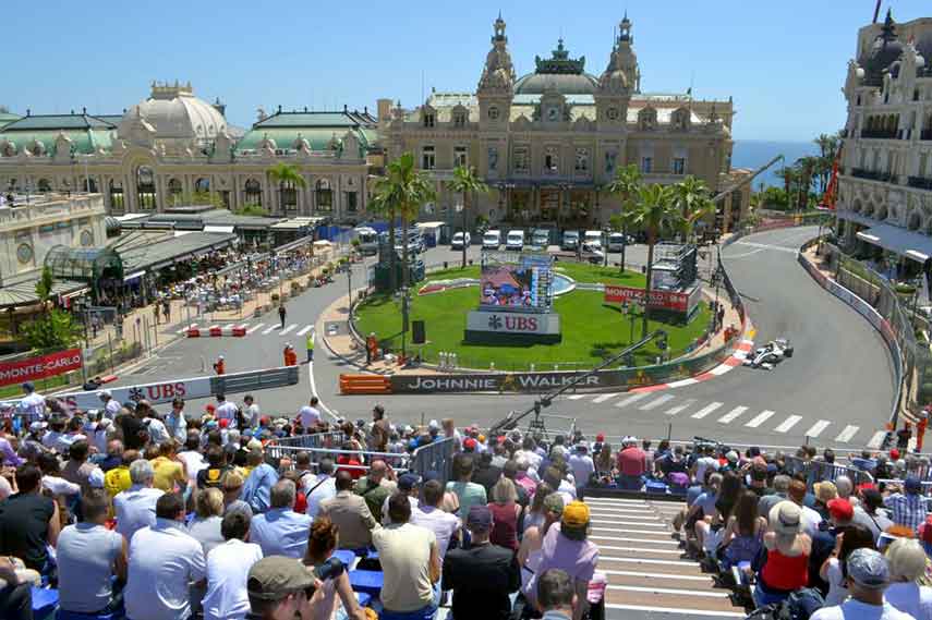 Monaco circuit, grand prix, race, Monte Carlo