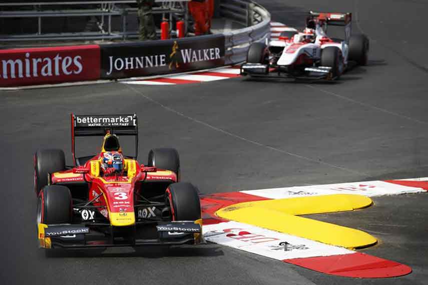 Norman Nato GP2 Series