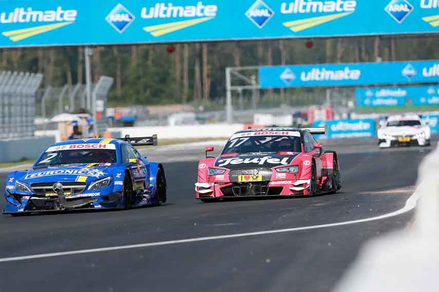 Paffett Molina DTM