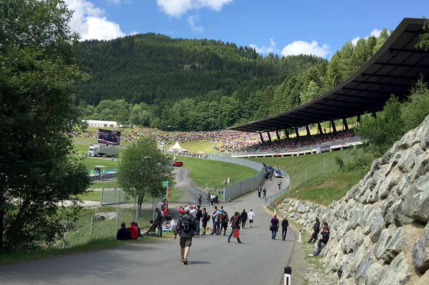 Red Bull Ring Austrian Grand Prix 2016