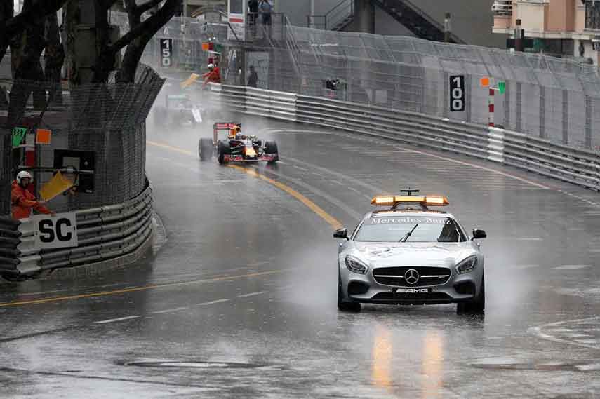 Safety car Monaco Grand Prix