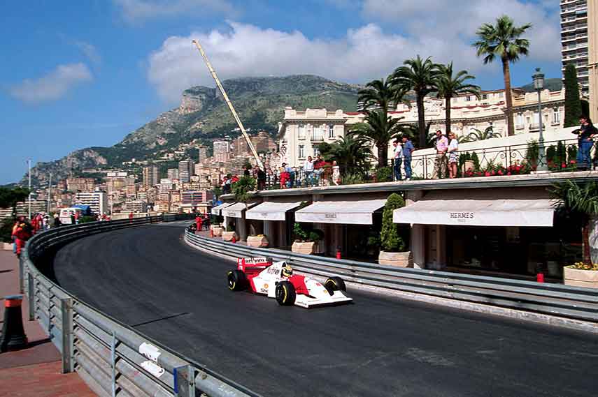 Monaco circuit Grand Prix Monte Carlo formula race