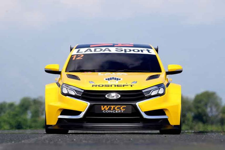 Лада веста wtcc