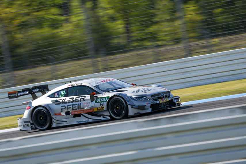 Robert Wickens DTM mercedes