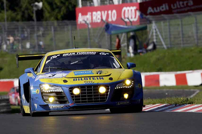 2012 Audi R8 LMS Ultra Nurburgring