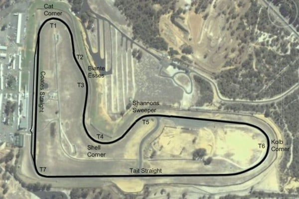 Barbagallo Raceway - Western Australia's Motorsport Hub