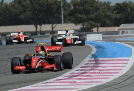 Louis Deletraz, Fortec Motorsports, Formula V8 3.5, Paul Ricard