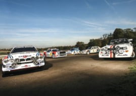 Group B rally cars