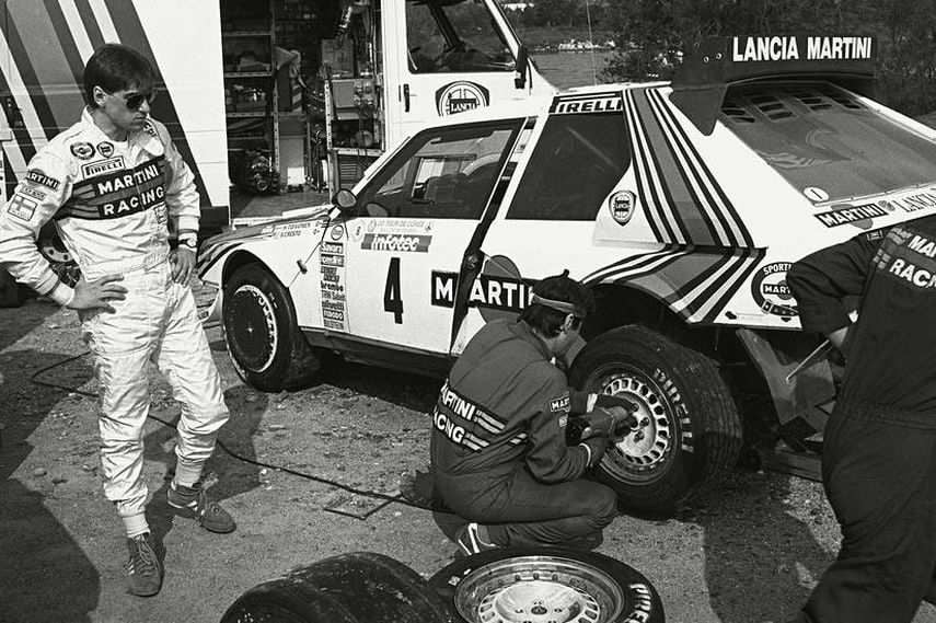 Henri Toivonen and Lancia Delta S4