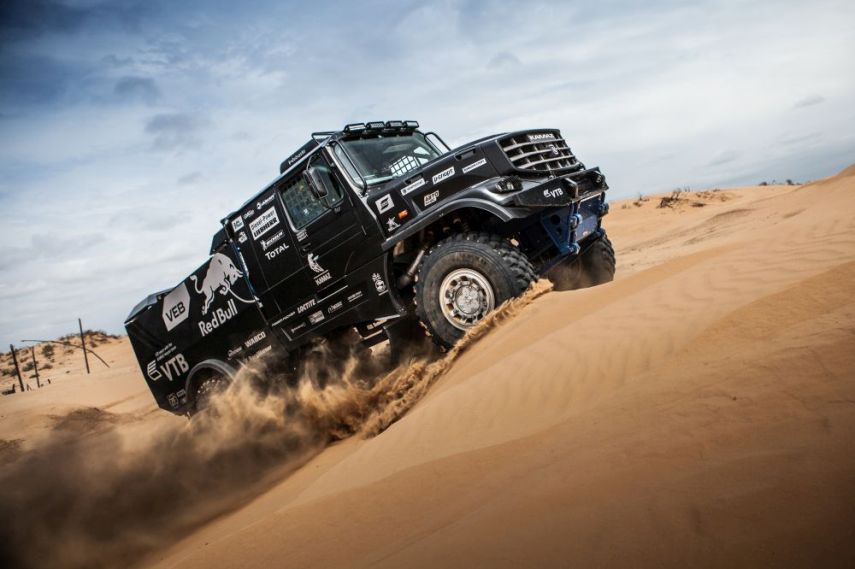 new Kamaz Master 2017 for Dakar Rally