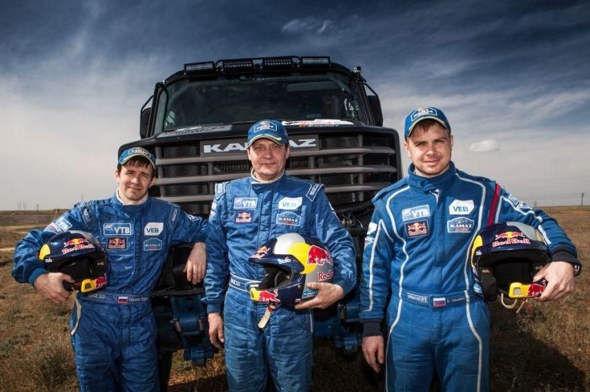 New Kamaz Master 2017 for Dakar Rally