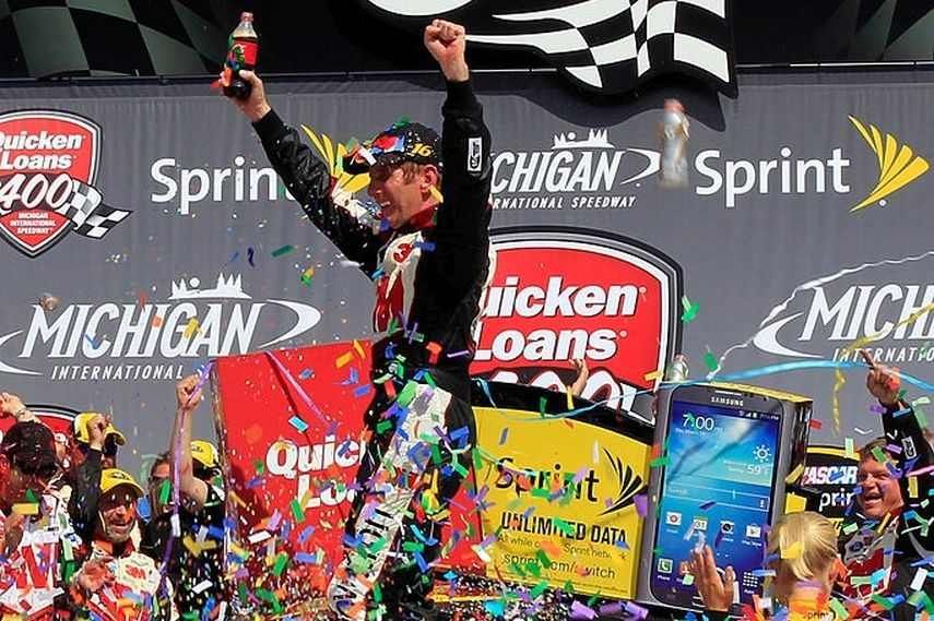 Greg Biffle, Michigan International Speedway