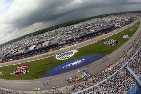 Michigan International Speedway 1968 2016