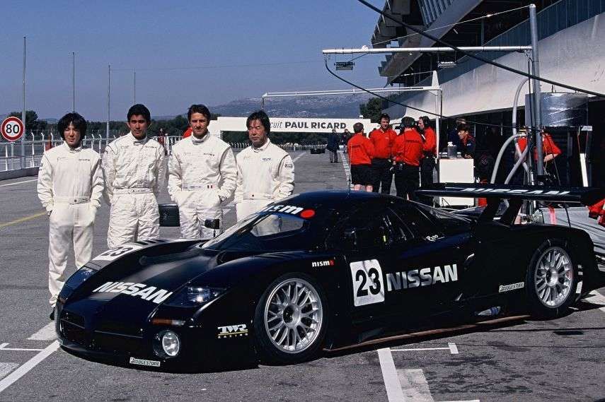 Nissan R390 GT1 at 1997 Le Mans Nissan R390 GT1, 1997