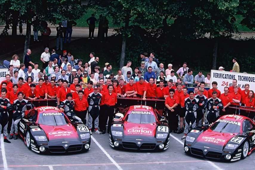 Nissan R390 GT1, 1997 24 Hours of Le Mans