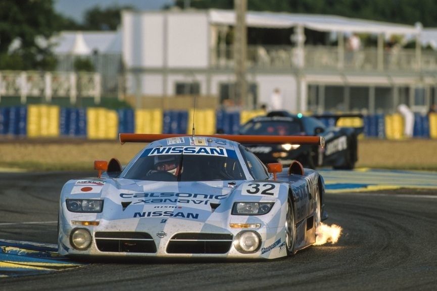 Nissan R390 GT1, 1998 Le Mans, third place