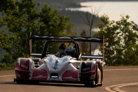 Romain Dumas Pikes Peak 2016