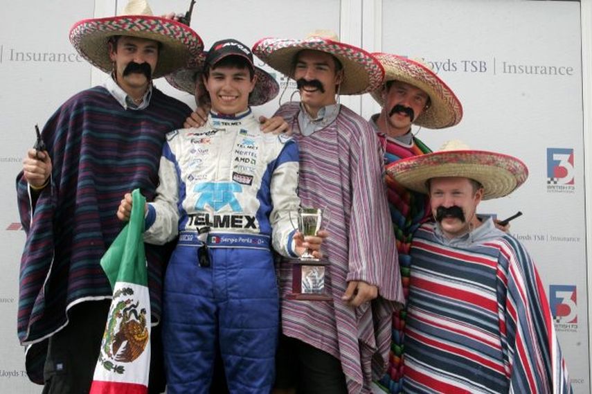 Sergio Perez, Formula 3 Croft