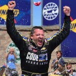 Tony Stewart Sonoma Raceway 2016